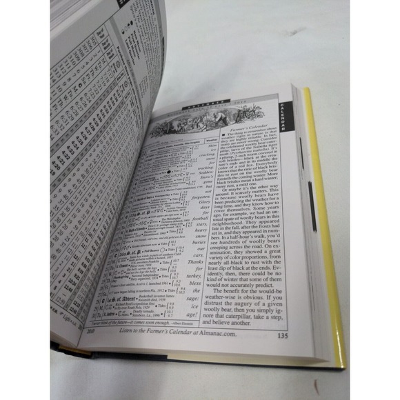 The Old Farmer's Almanac 2010 by Old Farmer's Almanac Staff - Picture 4 of 6
